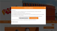 Desktop Screenshot of paschal.de